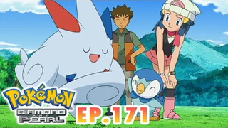 Pokémon Diamond and Pearl EP171 โทเกคิส สุขนี้แสนครื้นเครง Pokémon Thailand Official