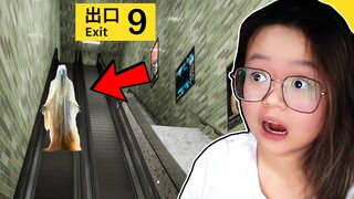 MOMON MENEMUKAN ANOMALI2 ANEH di EXIT 9?! ft @BANGJBLOX | ESCALATOR