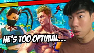 THE MOST OPTIMAL STREET FIGHTER PLAYER IN JAPAN