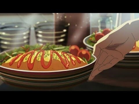 Anime Food Scenes - Bilibili