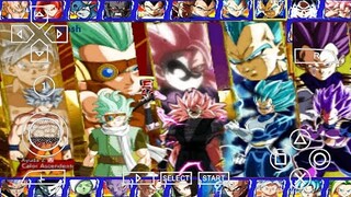 NEW Dragon Ball Fighter Z Super Heroes DBZ TTT MOD BT3 PPSSPP ISO With DBFZ Style Permanent Menu!
