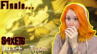 Attack on Titan FINAL SEASON Episode 16 REACTION