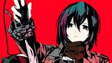 Tôi gọi bạn là chủ nhân thứ ba mỗi ngày, và bây giờ Mikasa cuối cùng đã trở thành chủ nhân!