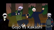 gojo Vs kakashi