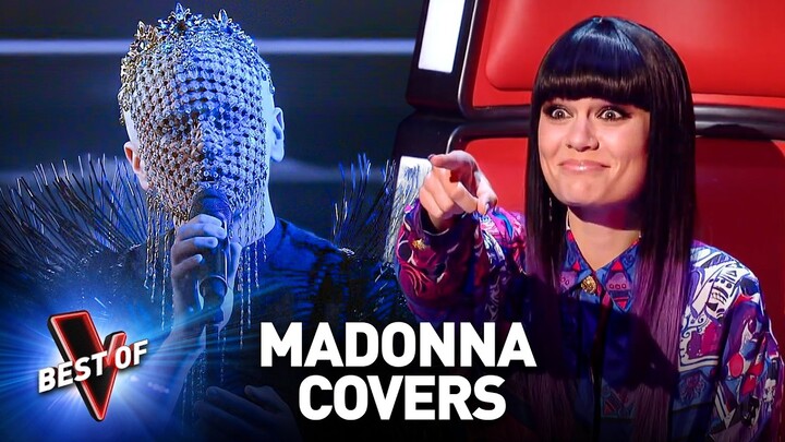 WOW! The Greatest MADONNA COVERS on The Voice!