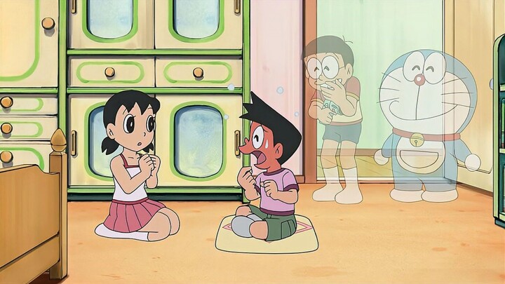 Doraemon: Nobita gets ruthless and doesn't even let Shizuka go, teaming up with the blue fat man to 