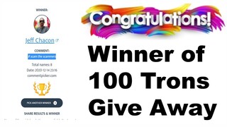 Congratulations to our winner 🎊🎉🎊🎉