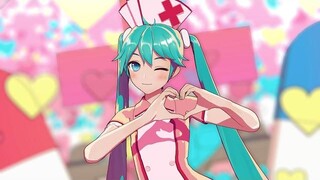 MMD วอร์ดแห่งความรัก / Koiiro Ward YYB Love Ward Hatsune Miku