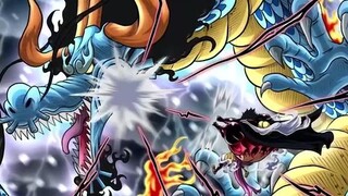 Kaido thua cuộc , Hòn đảo Onigashima bị rơi , Chopper cứu Zoro#1.1