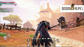 Top 10 Best English MMORPG Android, iOS Games 2019