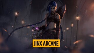 Trang phục Jinx Arcane ( Arcane Jinx Skin )