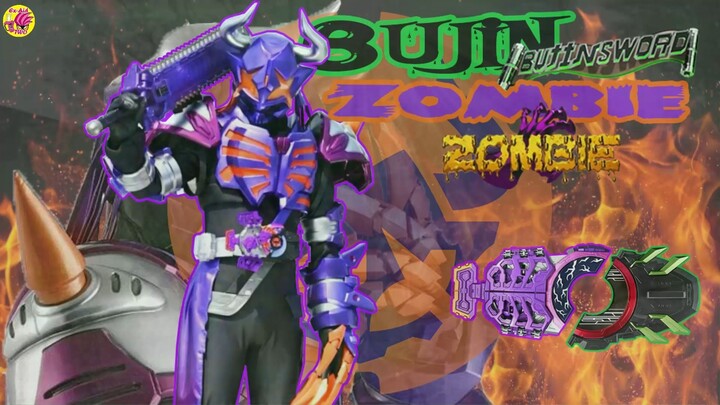 Kamen Rider Buffa BujinZombie Form FanArt
