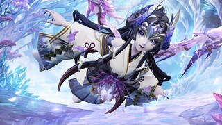 Preview of VAMPIRA's brand-new, limited ROYAL skin | Onmyoji Arena