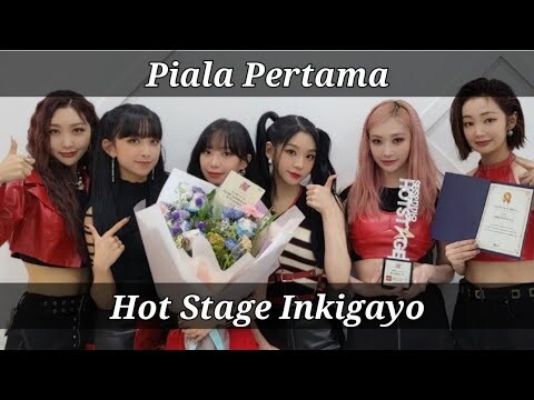 Piala Pertama Hot Stage Inkigayo - SECRET NUMBER 👏👏