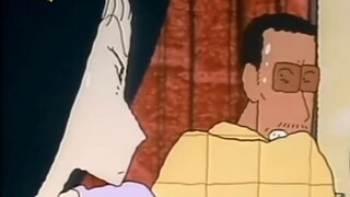 "Lelucon Kotor Crayon Shin-chan" Shin-chan: "Kudengar anak perempuan akan menumbuhkan janggut saat m