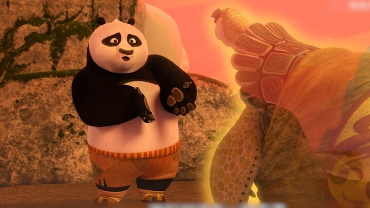 Kung Fu Panda: Claws of Destiny, Azure Dragon, White Tiger, Vermillion Bird, Black Tortoise possess 