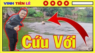 VINH TIỀN LẺ | Giả Làm Người  Đuối Nước Troll Người Đi Đường | PHD