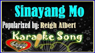 Sinayang Mo Karaoke Version by Reigh Albert- Minus One- Karaoke Cover