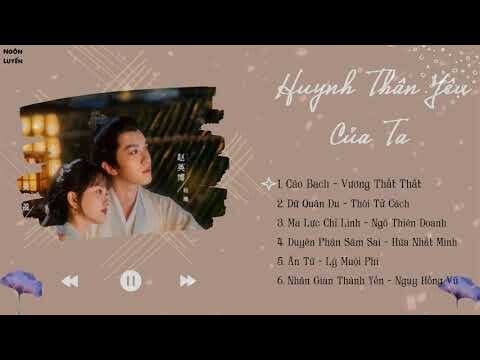 [Playlist - Pinyin] Nhạc Phim Huynh Thân Yêu Của Ta | My Dear Brothers OST  | 亲爱的吾兄 OST