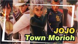 JoJo's Bizarre Adventure|【MMD】Specialist  of Town Morioh-Role switching style