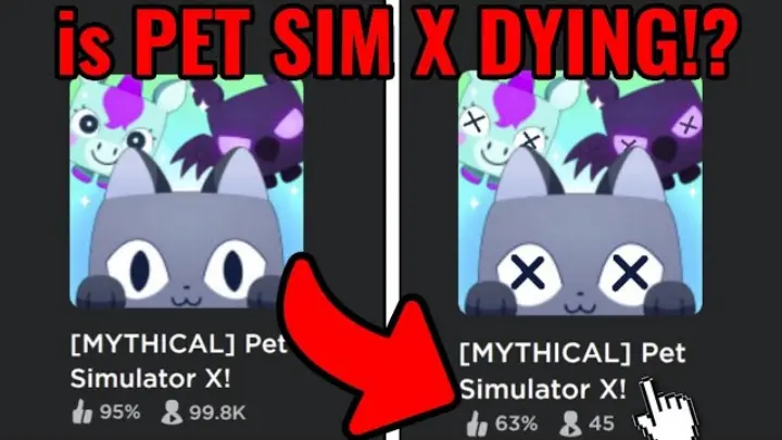 i'm BACK... BUT is it TOO LATE for Pet Simulator X ???