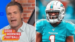 GMFB | Kyle Brandt shocked everyone with prediction Miami Dolphins will win out the Division