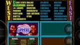 NBA Jam (Sega Genesis) Warriors vs Bulls. MD.emu emulator.