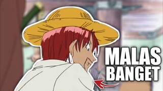 shanks gamau lawan musuh yang lemah