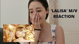 LISA - 'LALISA' M/V reaction!!!! ขนลุก น้ำตาคลอไปหมดแล้ว ฮือ