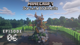 Ada Patung Dewa Minecraft! - Minecraft Survival Indonesia Eps. 06