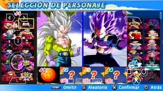 NEW Dragon Ball Super Vs AF DBZ TTT MOD BT3 ISO With Permanent Menu!