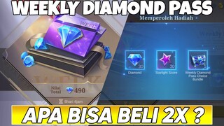 WEEKLY DIAMOND PASS APA BISA BELI BERKALI-KALI? BEGINI PENJELASANNYA! | MOBILE LEGENDS