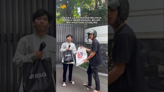 KETIKA LU BELANJA MULU PADAHAL MASIH NGUTANG