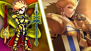 O PODER DE UM REI!!! O NOVO GILGAMESH É MUITO ABSURDO NO MUGEN (solou geral?)