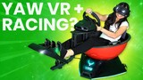 What Is VR Sim Racing Like On The YAWVR Motion Simulator?