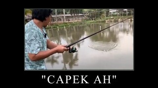 Lelucon Terstruktur: Komeng Mancing...