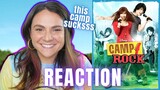 I rewatched Camp Rock so you don't have to! [Camp Rock Full movie Reaction]