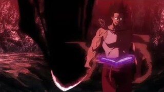 Two badass moments of yami / Black Clover