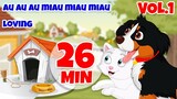 Au au au miau miau miau affectionate Vol. 1 - Giramille 26 min | Kids Song