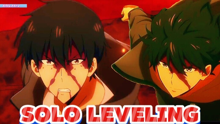 Solo Leveling eps 7|| level up Sung jin woo 🥶
