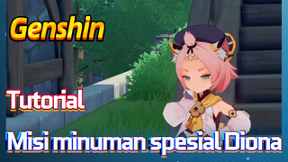 [Genshin, Tutorial] Misi minuman spesial Diona