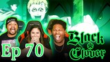 Asta and Yuno HUMBLE The King!!! Black Clover Episode 70 Reaction