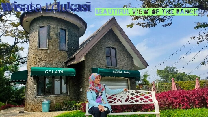 Berwisata di The Ranch Puncak Bogor