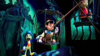 [2022] Pinocchio's Daring Journey - Low Light - 4K 60FPS POV | Disneyland Park, California