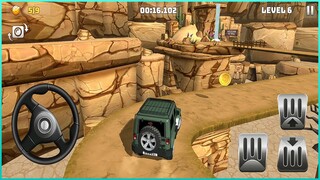 Mountain Climb 4x4 Car Drive Android Gameplay High Settings (Mobile Gameplay)