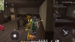 [Free Fire] Solo Squad, Skin M1014 Được Xem Là Phế_, Nhưng Trong Tay ĐKHANG Rồng