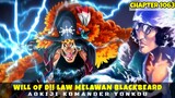 REVIEW OP 1063 - AOKIJI KOMANDER BLACKBEARD!! LAW VS BLACKBEARD