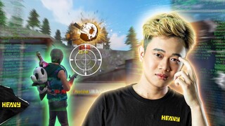 Phú Đại Solo Squad Bật Hack Bắn 16kill Toàn Sát Thương Máu Đỏ | HEAVY PHÚ ĐẠI