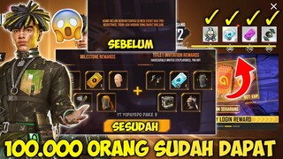 CARA MENYELESAIKAN MISI MAX FREE FIRE & CARA DAPAT BUNDLE COWO GRATIS DI EVENT TERBARU FF MAX