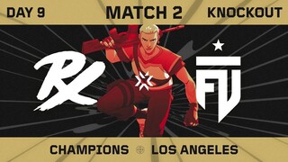 Paper Rex vs FUT Esports - VALORANT Champions - Knockout - Pearl Map 2